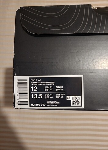  Beden Renk KD 17 JJ PE 'Bahama Grit'
