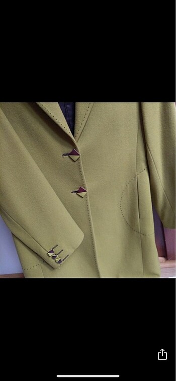 l Beden haki Renk blazer ceket