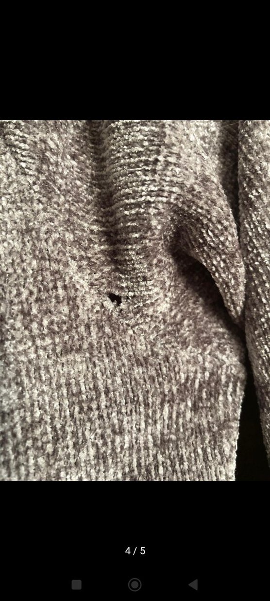 Gri Midi Kadın Bohem Elbise - Görsel 4