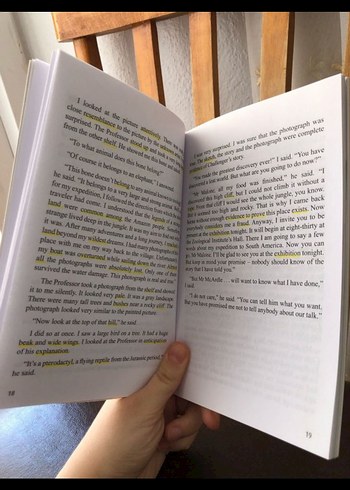 Sir Arthur Conan Doyle - The Lost World Kitabı - Görsel 3