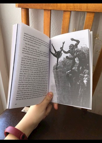 Sir Arthur Conan Doyle - The Lost World Kitabı - Görsel 4