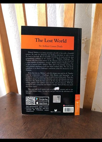 Sir Arthur Conan Doyle - The Lost World Kitabı - Görsel 2