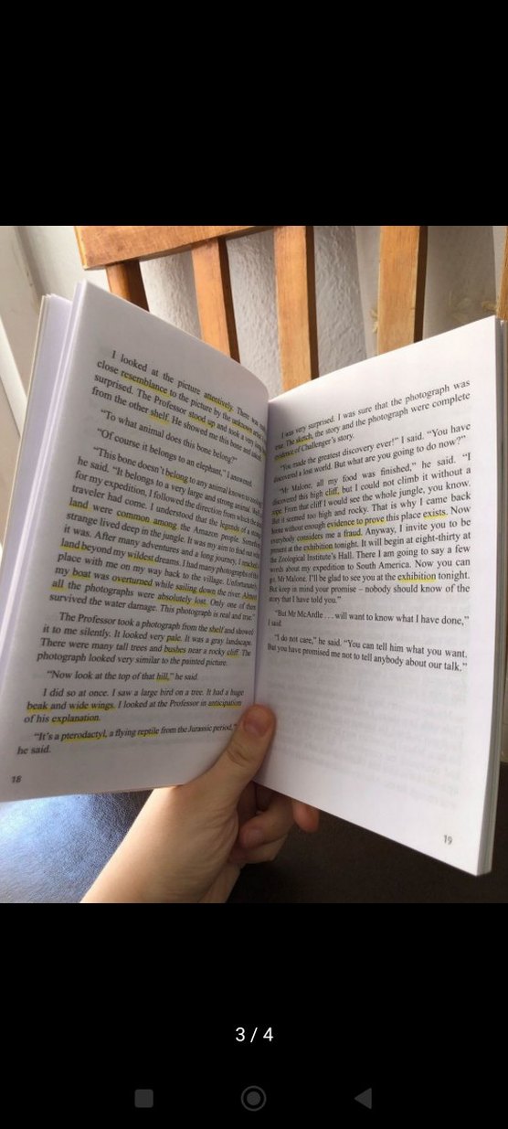 Sir Arthur Conan Doyle - The Lost World Kitabı - Görsel 3