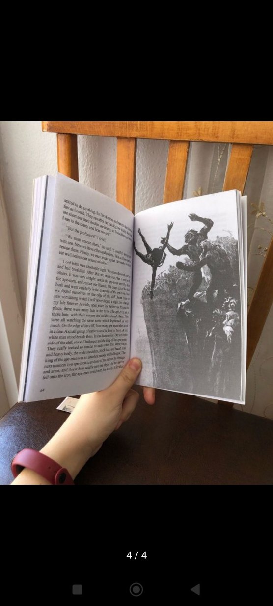 Sir Arthur Conan Doyle - The Lost World Kitabı - Görsel 4