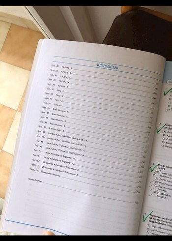 KPSS 2024 Ezberbozan Vatandaşlık Soru Bankası - Görsel 3