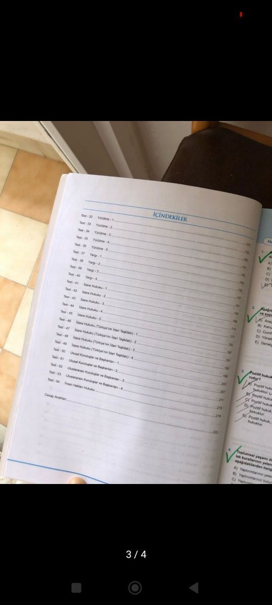 KPSS 2024 Ezberbozan Vatandaşlık Soru Bankası - Görsel 3