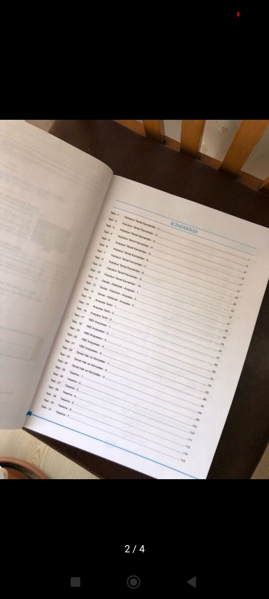 KPSS 2024 Ezberbozan Vatandaşlık Soru Bankası - Görsel 2