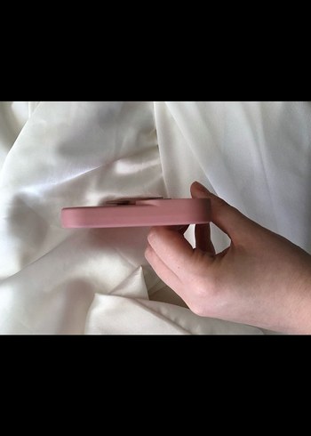 Pembe Pastel Ayı Tokalı Telefon Kılıfı - Görsel 6