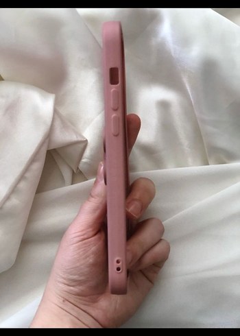 Pembe Pastel Ayı Tokalı Telefon Kılıfı - Görsel 3