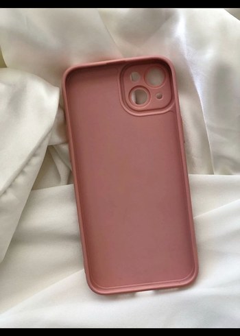 Pembe Pastel Ayı Tokalı Telefon Kılıfı - Görsel 2