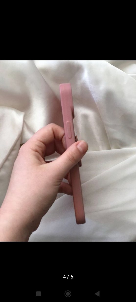 Pembe Pastel Ayı Tokalı Telefon Kılıfı - Görsel 4