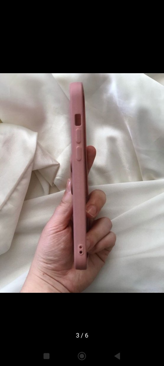 Pembe Pastel Ayı Tokalı Telefon Kılıfı - Görsel 3