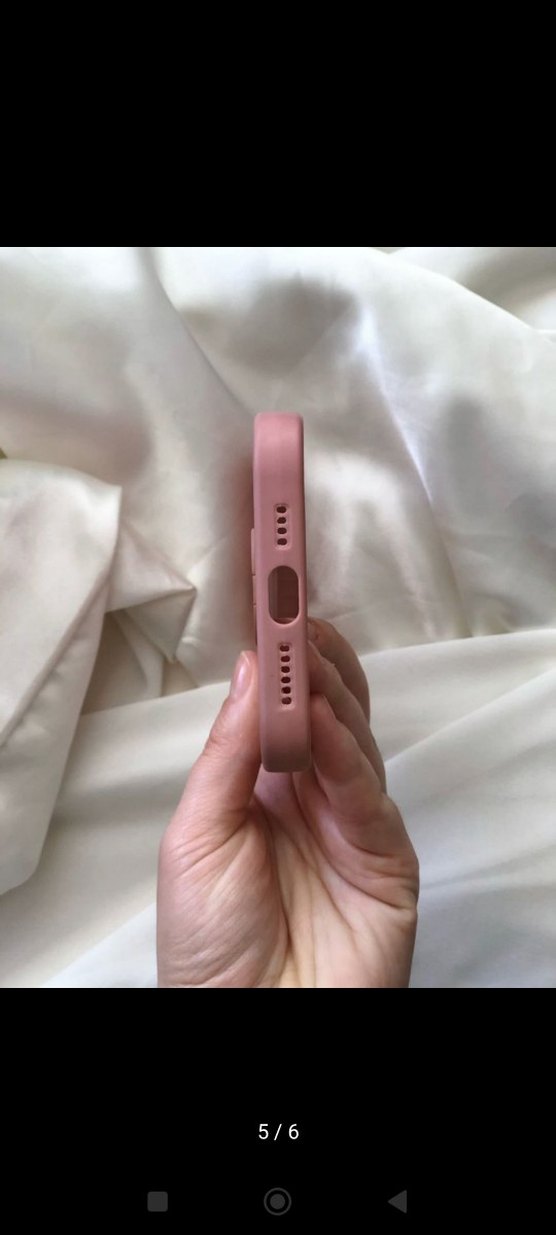 Pembe Pastel Ayı Tokalı Telefon Kılıfı - Görsel 5