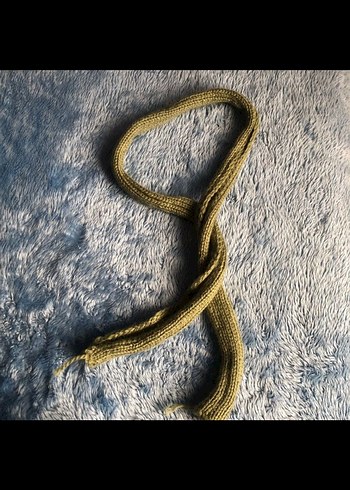 Örgü Kadın Atkı - Yeşil - Görsel 4