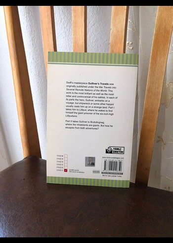 Jonathan Swift'in Gulliver'in Gezileri Kitabı - Görsel 4