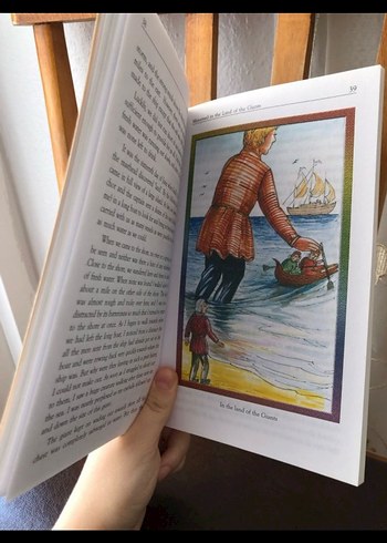 Jonathan Swift'in Gulliver'in Gezileri Kitabı - Görsel 3