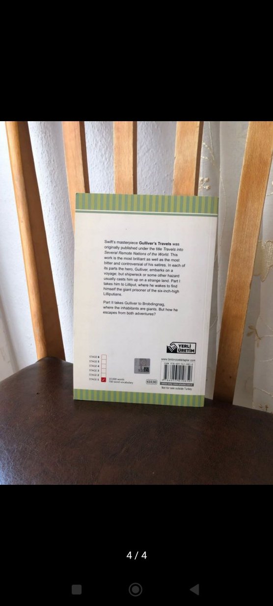 Jonathan Swift'in Gulliver'in Gezileri Kitabı - Görsel 4