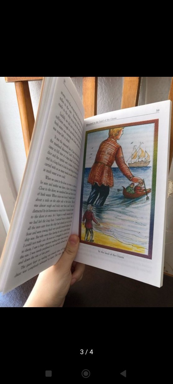 Jonathan Swift'in Gulliver'in Gezileri Kitabı - Görsel 3