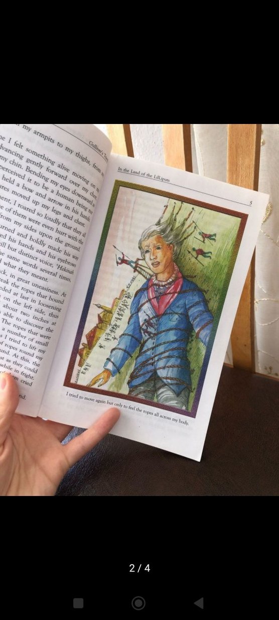 Jonathan Swift'in Gulliver'in Gezileri Kitabı - Görsel 2