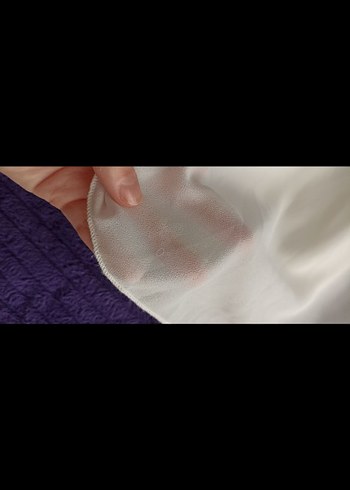 Drapeli Straplez Midi Beyaz Nişan Elbisesi - Görsel 7