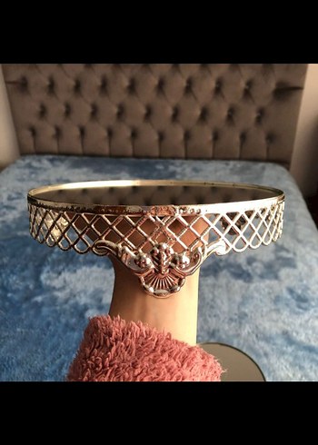 Nişan Tepsisi Aynalı 3'lü Set - Görsel 6