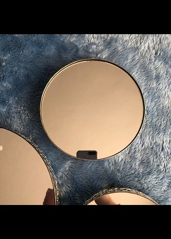 Nişan Tepsisi Aynalı 3'lü Set - Görsel 5