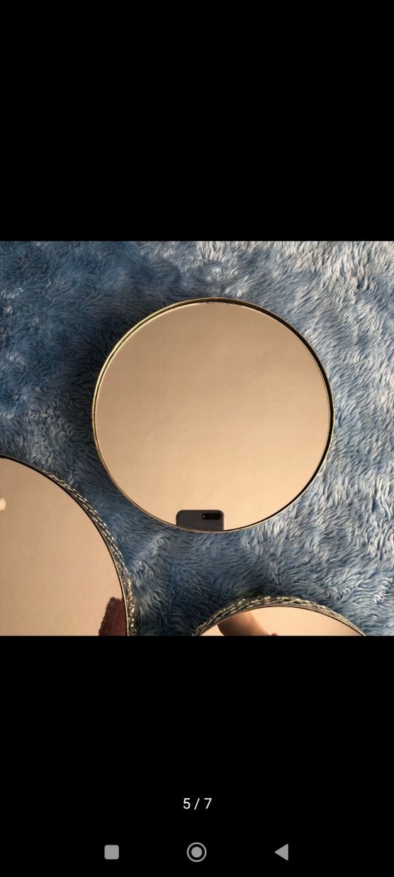 Nişan Tepsisi Aynalı 3'lü Set - Görsel 5