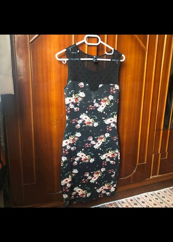 H&M Mini Vintage Elbise - Görsel 2