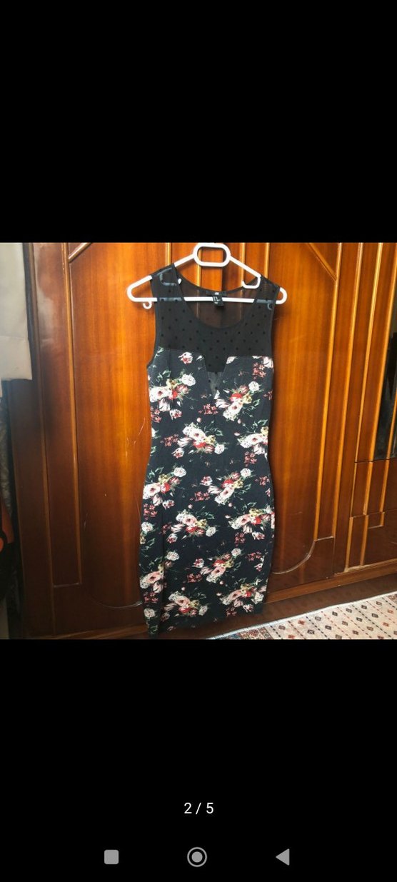 H&M Mini Vintage Elbise - Görsel 2