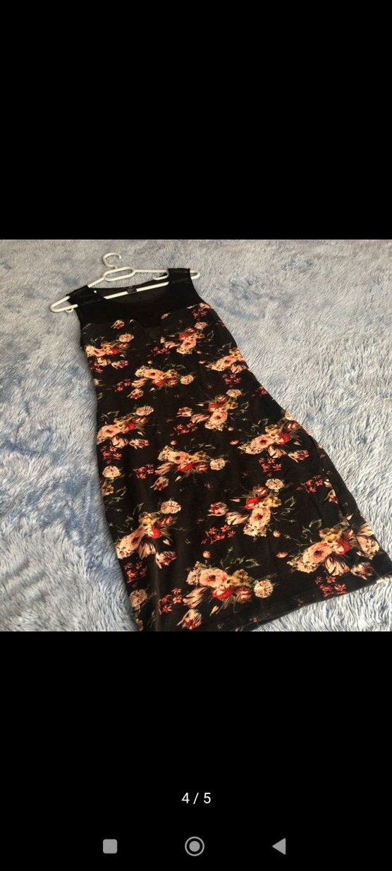 H&M Mini Vintage Elbise - Görsel 4