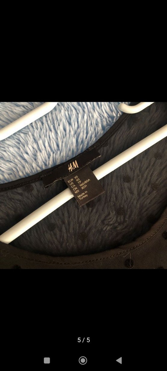 H&M Mini Vintage Elbise - Görsel 5