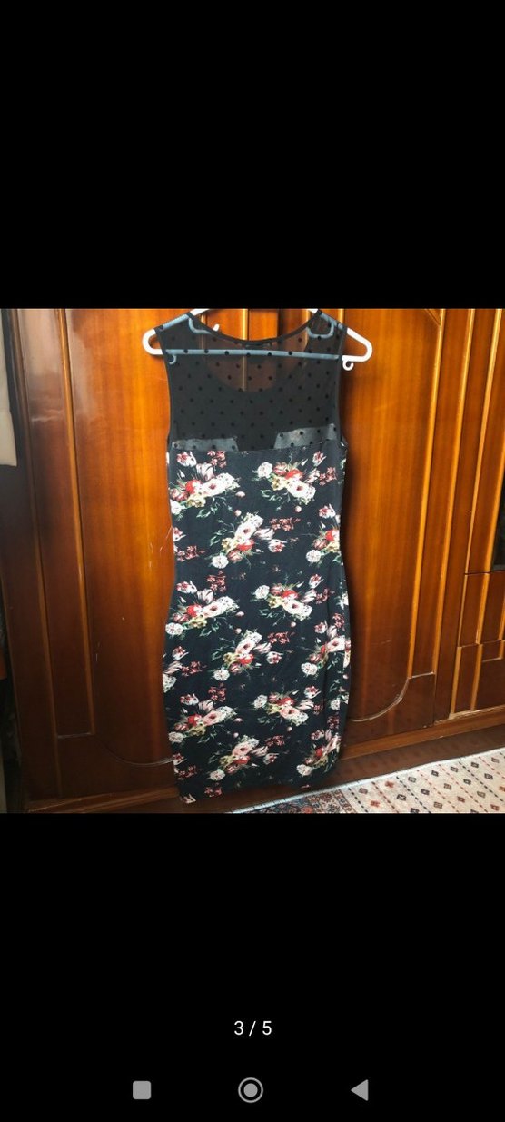 H&M Mini Vintage Elbise - Görsel 3