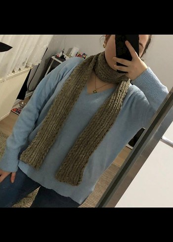 Alize Puffy Ipten Skinny Craft Atkı - Görsel 2