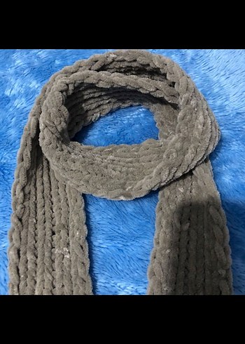 Alize Puffy Ipten Skinny Craft Atkı - Görsel 3