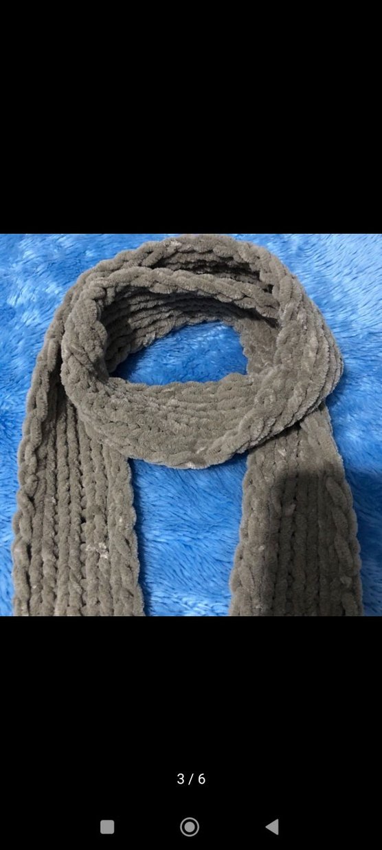 Alize Puffy Ipten Skinny Craft Atkı - Görsel 3