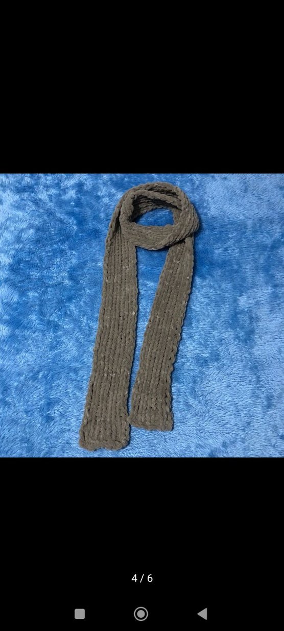 Alize Puffy Ipten Skinny Craft Atkı - Görsel 4