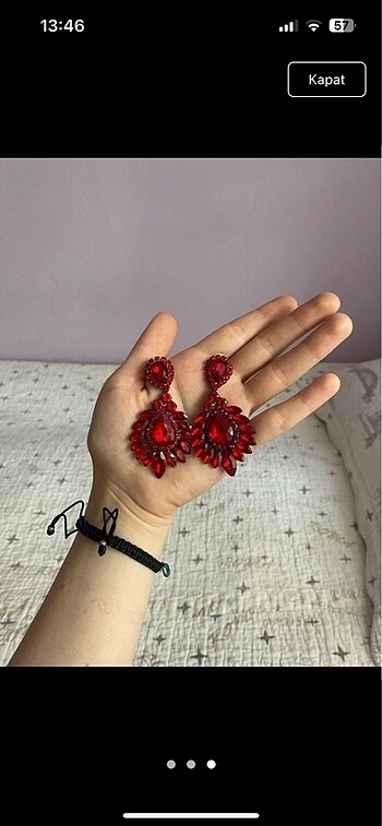 Diğer Gelin Küpesi