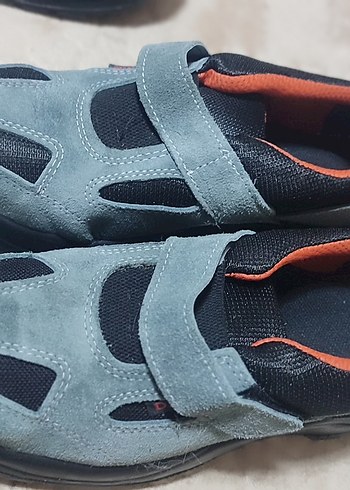 Gri Erkek iş ayakkabısı 46 numara - Görsel 2