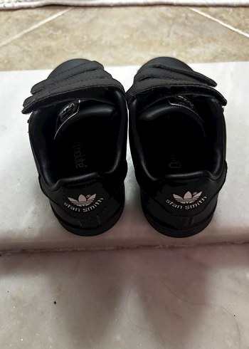 Erkek Çocuk Siyah Cırt Cırtlı Spor Ayakkabı - Görsel 3