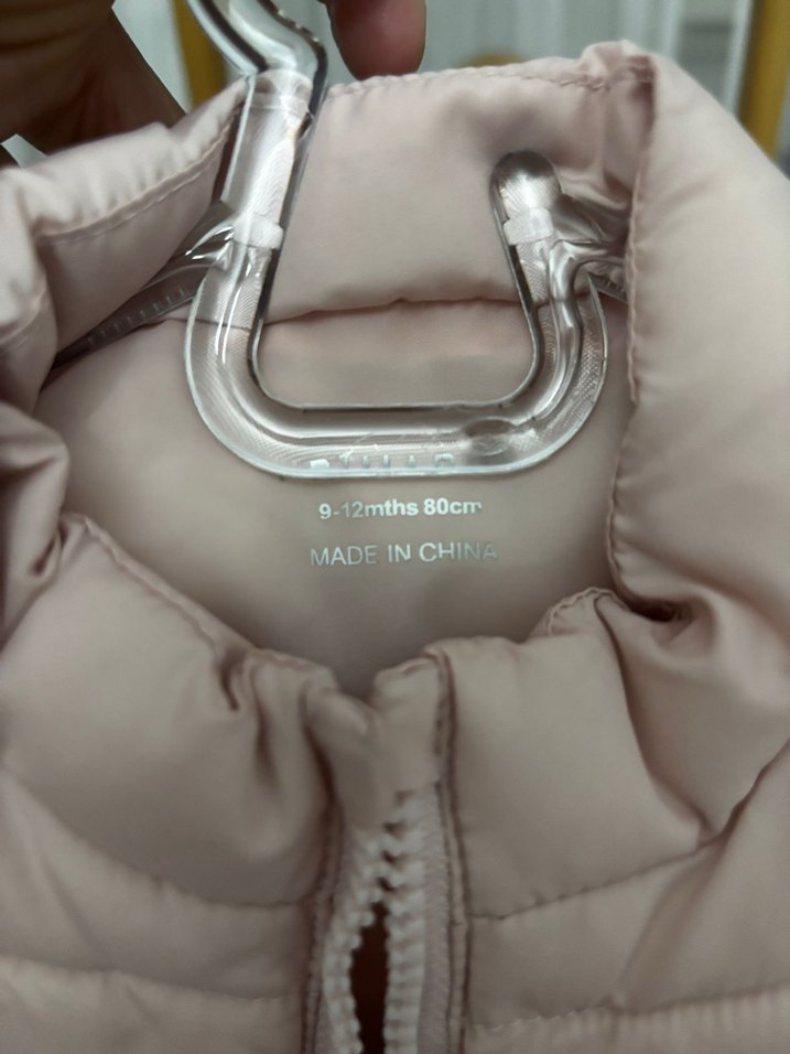 Kız Çocuk Fermuarlı Şişme Yelek - Görsel 4