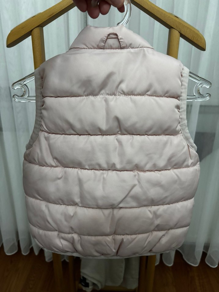 Kız Çocuk Fermuarlı Şişme Yelek - Görsel 3