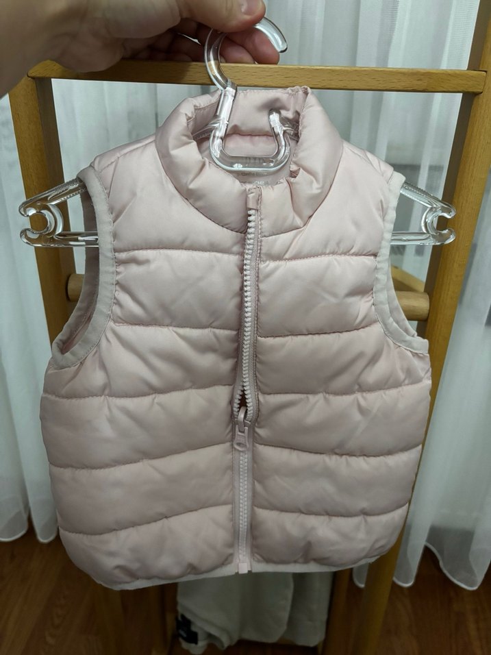 Kız Çocuk Fermuarlı Şişme Yelek - Görsel 2