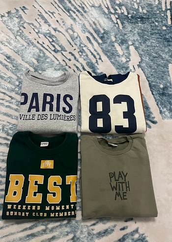 Erkek Çocuk  Sweatshirt - Görsel 6