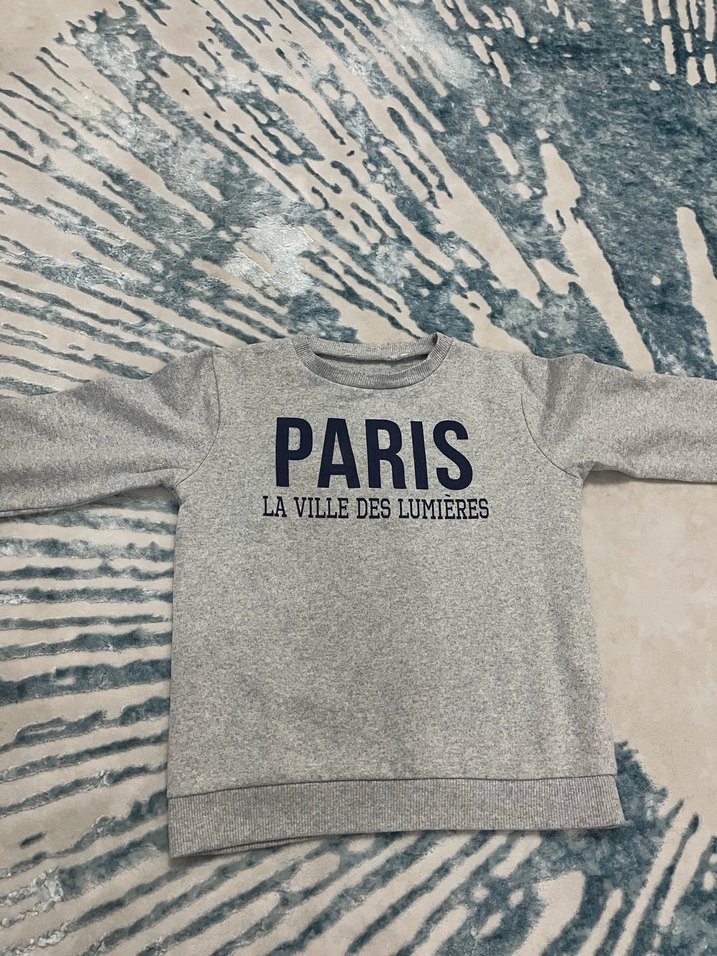 Erkek Çocuk  Sweatshirt - Görsel 4