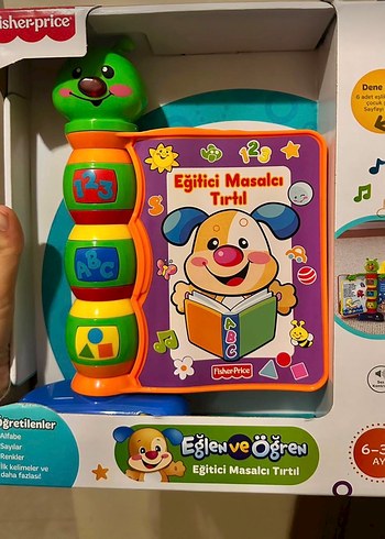 Fisher Price ürünü