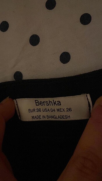 Bershka Bershka şort