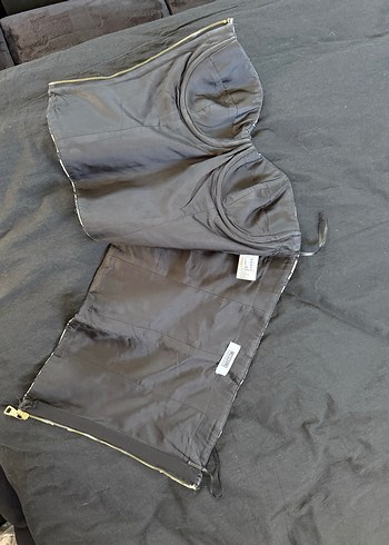 Leopar Desenli Kadın Bustiyer Mini - Görsel 3