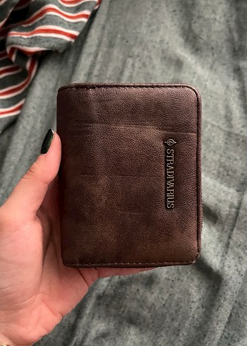 stradivarius kahverengi cüzdan