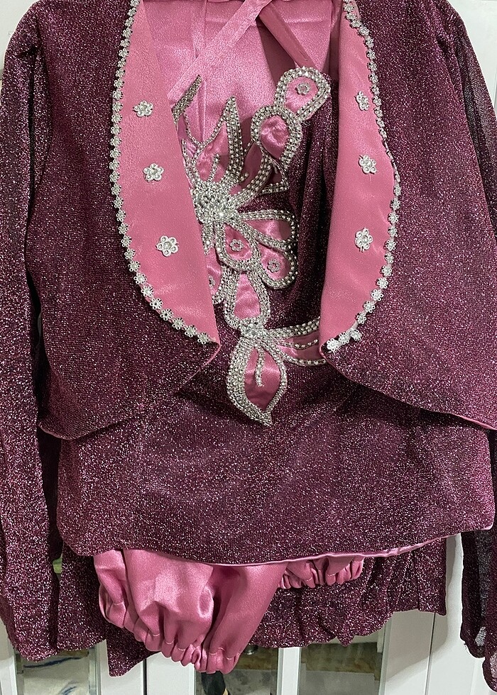 Simli kütahya şalvarı - Görsel 2