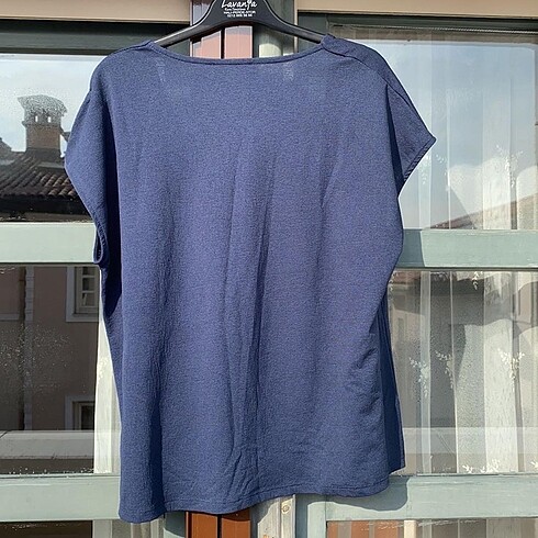 xl Beden LC WAİKİKİ KADIN KARE YAKA BLUZ